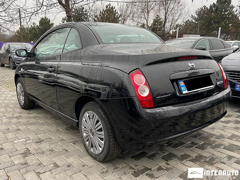 2008 Nissan Micra — Miniatură 4