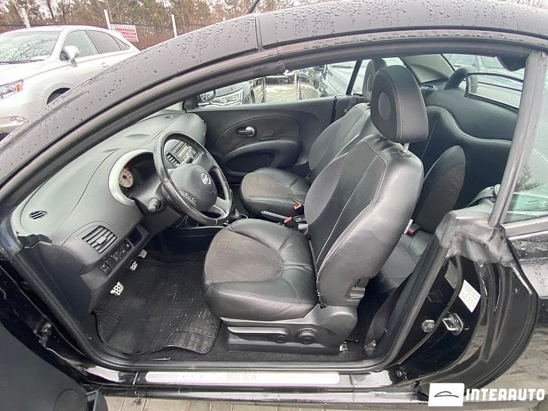 2008 Nissan Micra — Miniatură 7