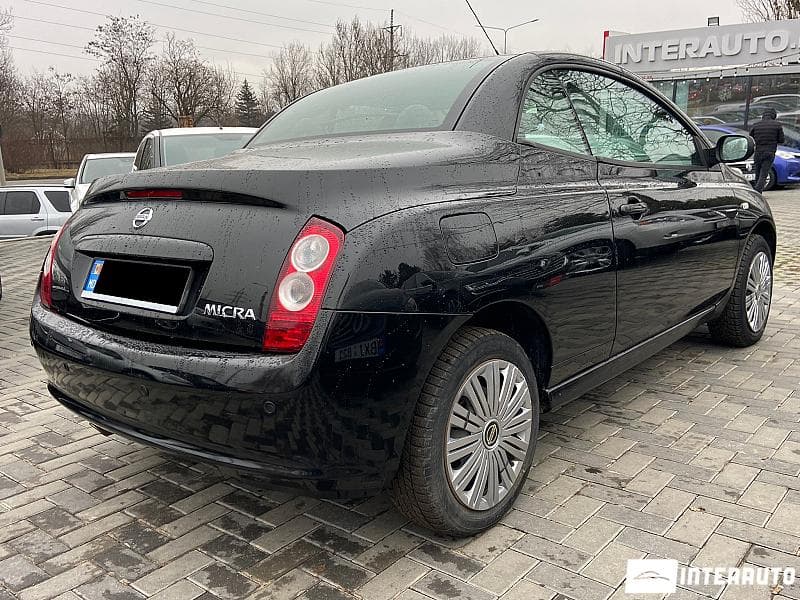 2008 Nissan Micra — Miniatură 3