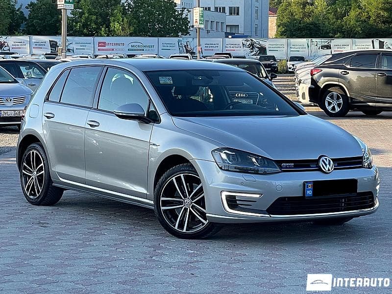 Volkswagen Golf GTE 2015 — Миниатюра 4