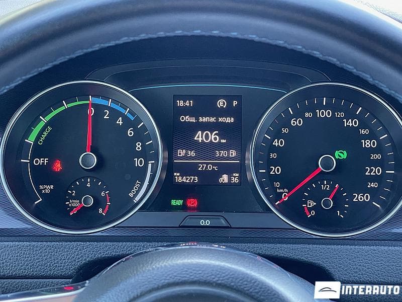 Volkswagen Golf GTE 2015 — Миниатюра 10