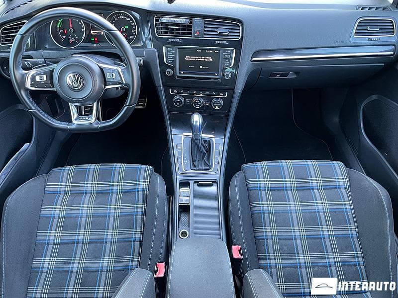 Volkswagen Golf GTE 2015 — Миниатюра 6