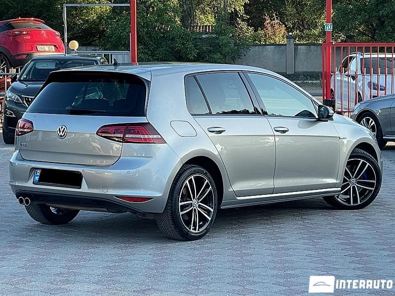 Volkswagen Golf GTE 2015 — Миниатюра 3