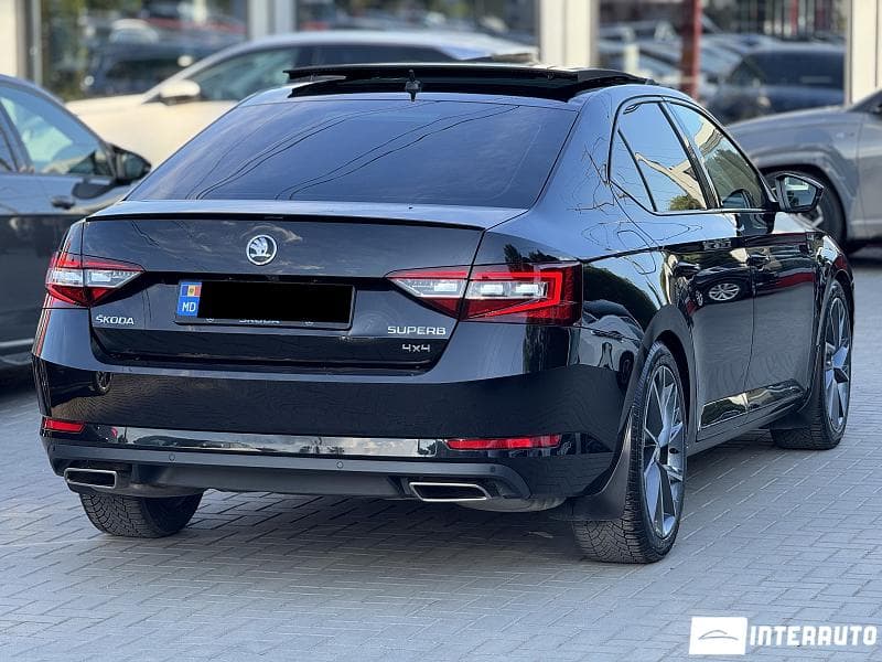 Skoda Superb 2018 — Миниатюра 2