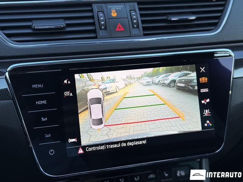 Skoda Superb 2018 — Миниатюра 14