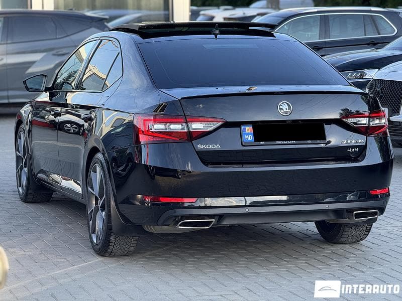 Skoda Superb 2018 — Миниатюра 4