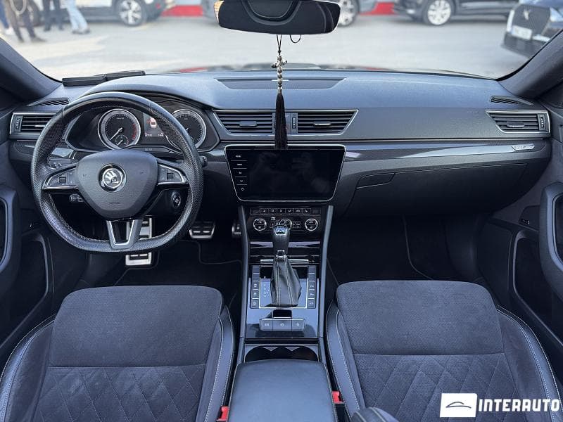 Skoda Superb 2018 — Миниатюра 11
