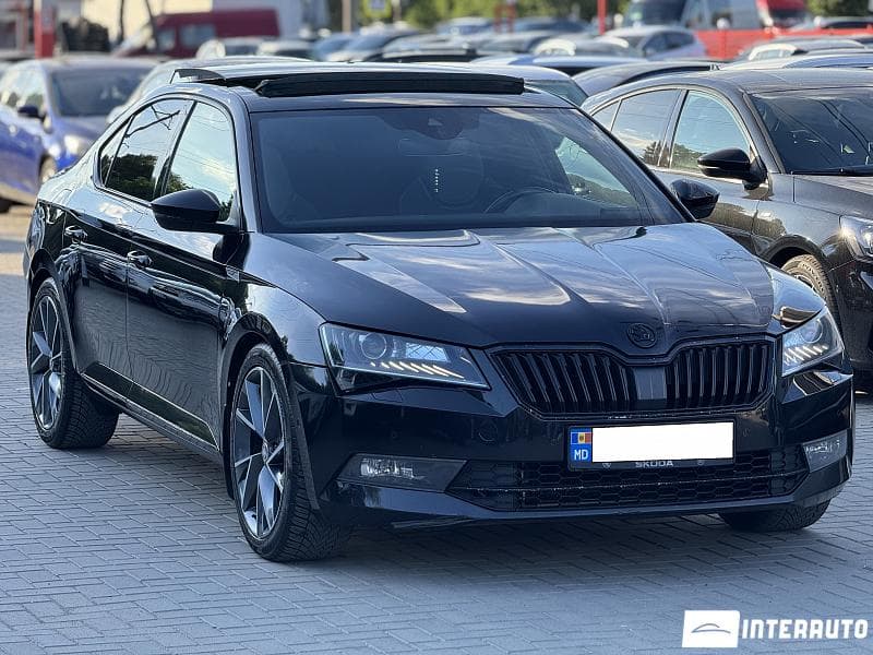 Skoda Superb 2018 — Миниатюра 3