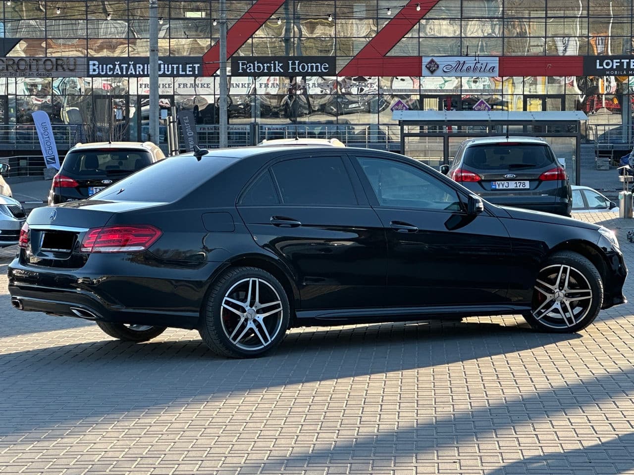 Mercedes E 250 2013 — Миниатюра 3