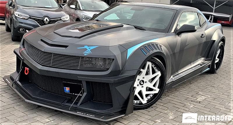 Chevrolet Camaro 2011 — Миниатюра 2
