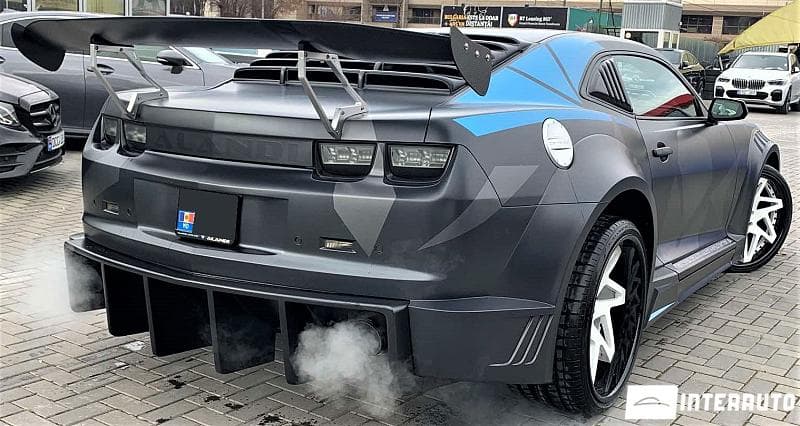 Chevrolet Camaro 2011 — Миниатюра 4