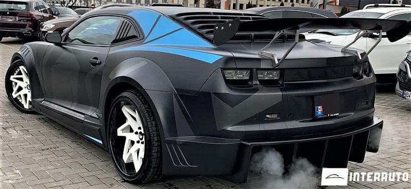 Chevrolet Camaro 2011 — Миниатюра 3