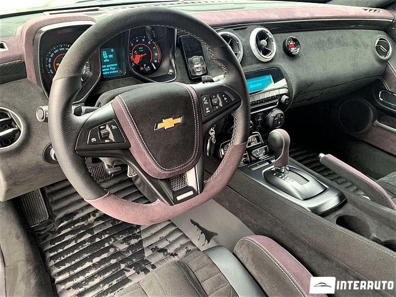 Chevrolet Camaro 2011 — Миниатюра 9