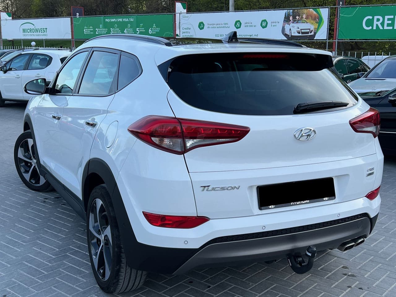 Hyundai Tucson 2015 — Миниатюра 3
