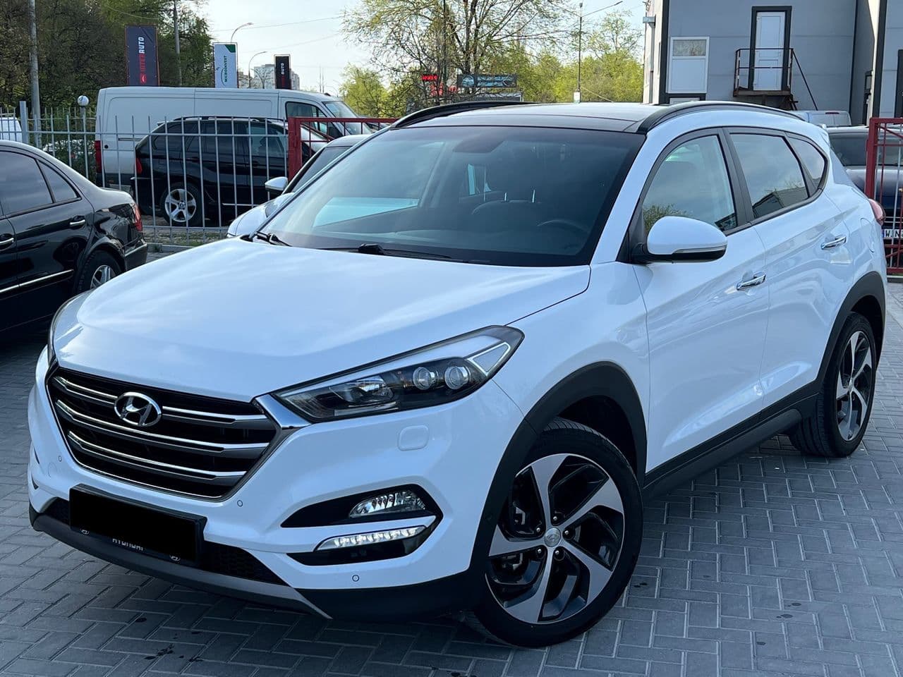 Hyundai Tucson 2015 — Миниатюра 2