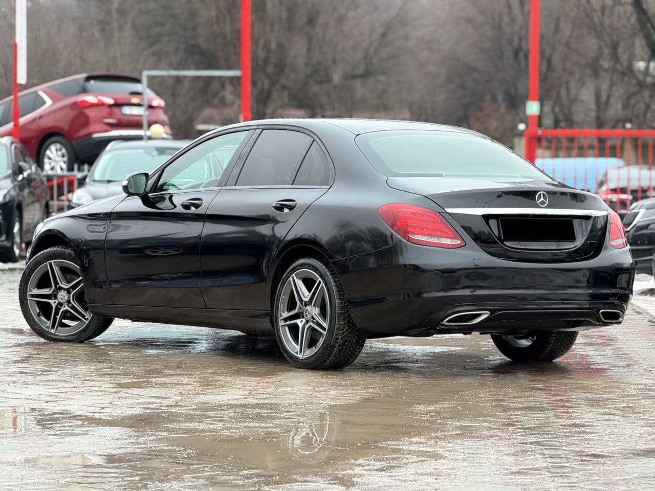 Mercedes C 220 2014 — Миниатюра 3