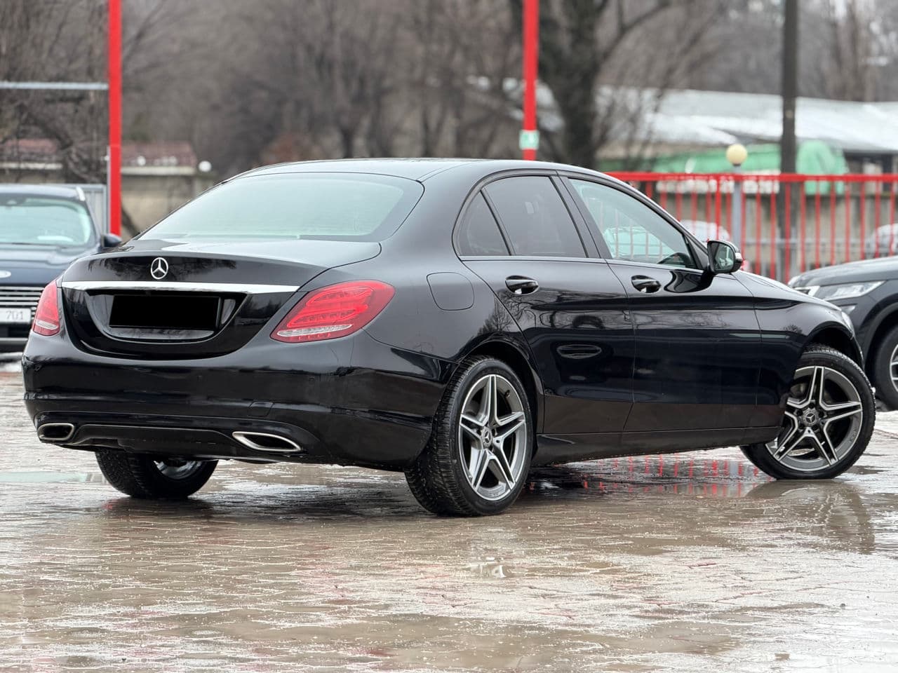 Mercedes C 220 2014 — Миниатюра 2