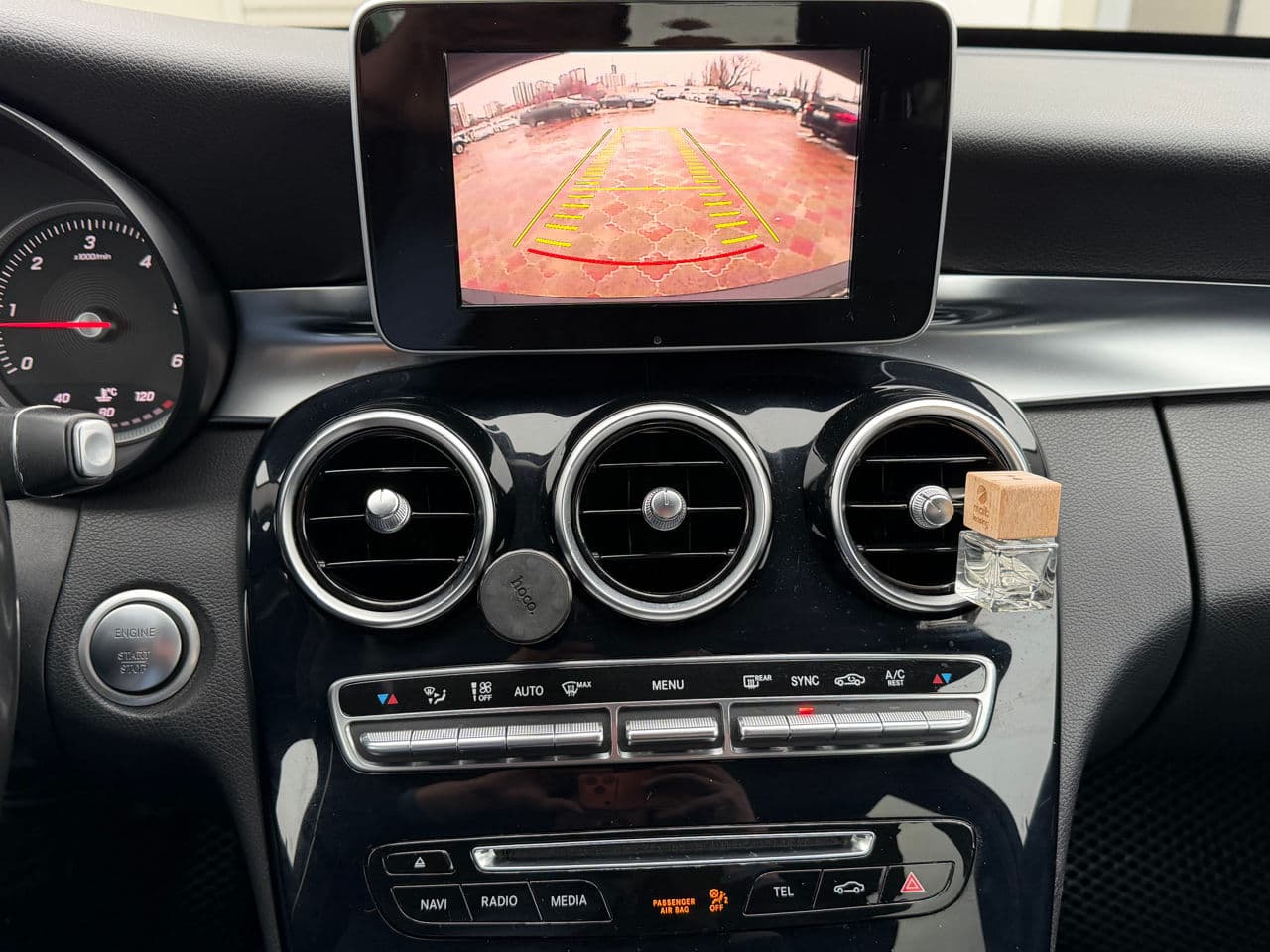 Mercedes C 220 2014 — Миниатюра 14