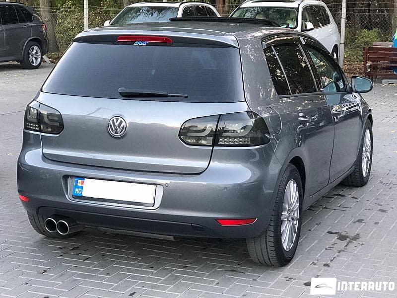 2011 Volkswagen Golf — Miniatură 4