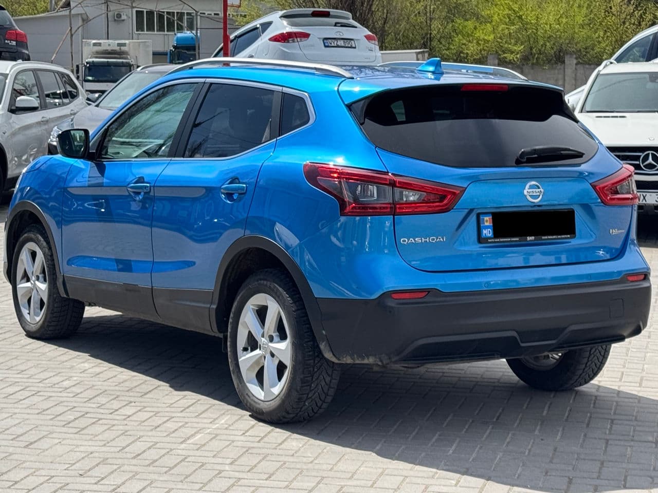 Nissan Qashqai 2018 — Миниатюра 2