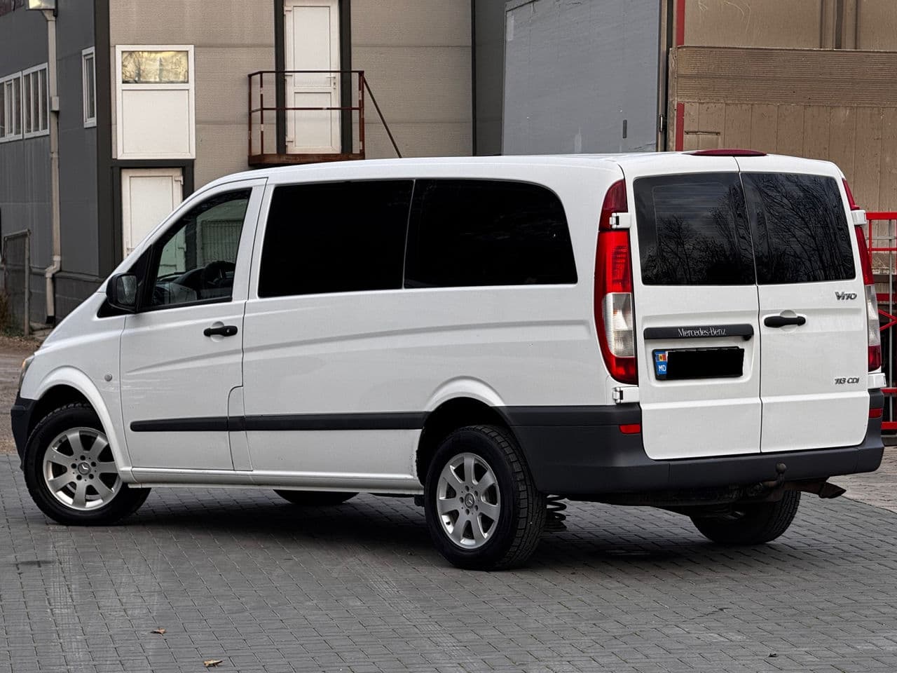 Mercedes Vito 2011 — Миниатюра 2