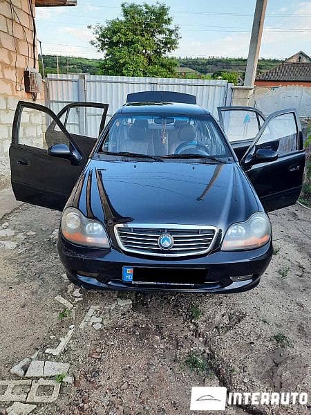 2008 Geely Ck — Miniatură 4