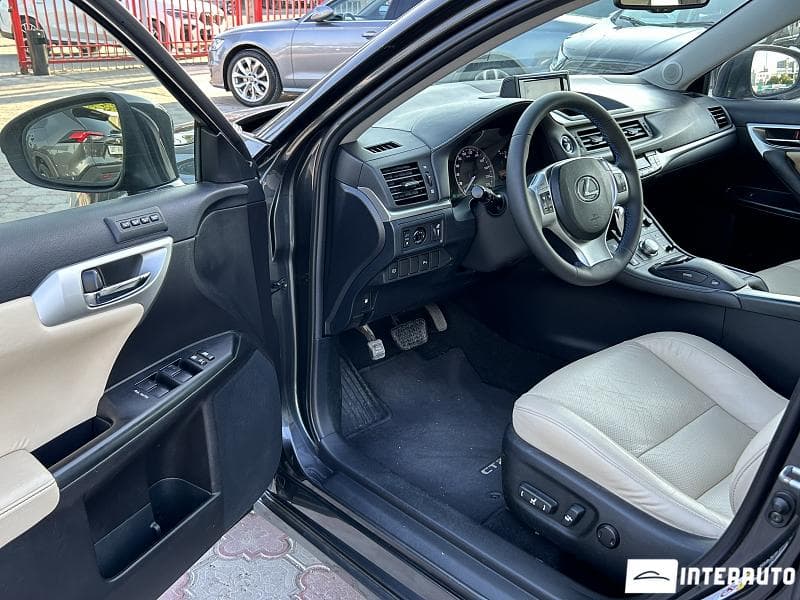 2011 Lexus CT 200h — Miniatură 6