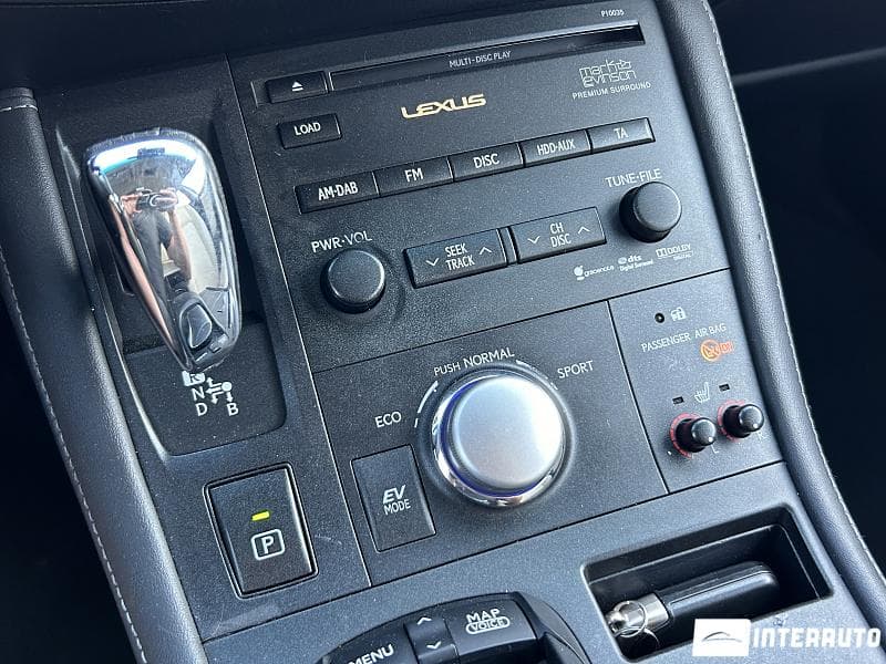 2011 Lexus CT 200h — Miniatură 14