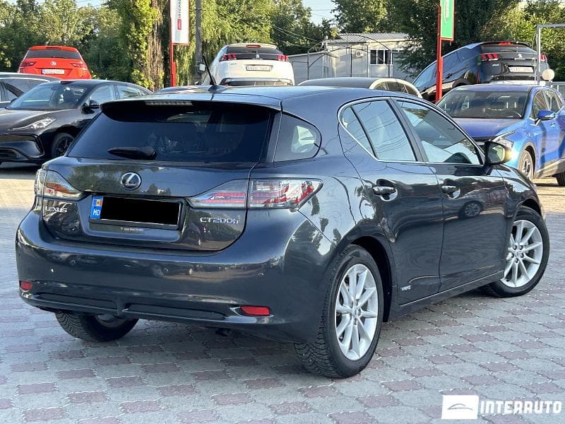 2011 Lexus CT 200h — Miniatură 3