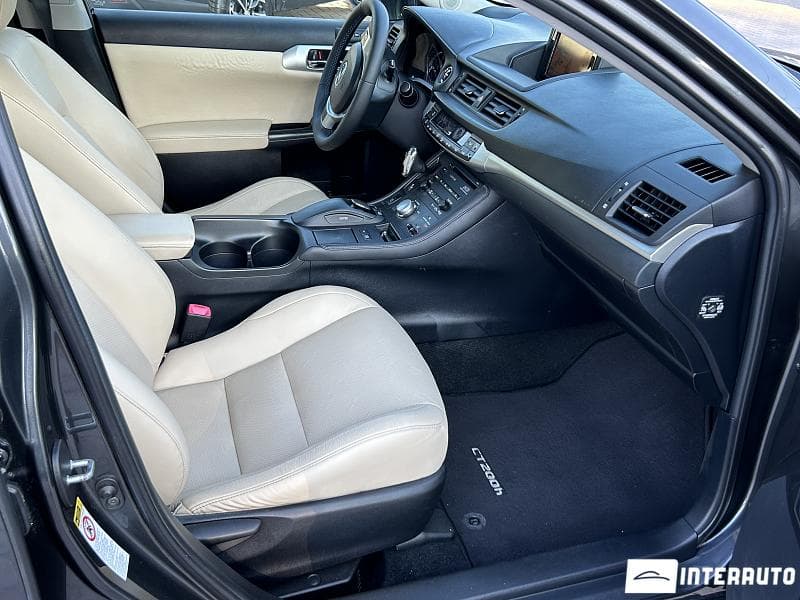 2011 Lexus CT 200h — Miniatură 16