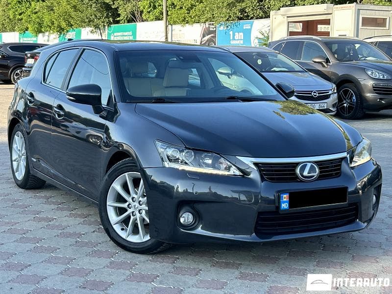 2011 Lexus CT 200h — Miniatură 4