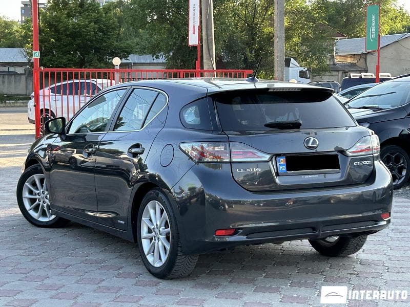2011 Lexus CT 200h — Miniatură 2