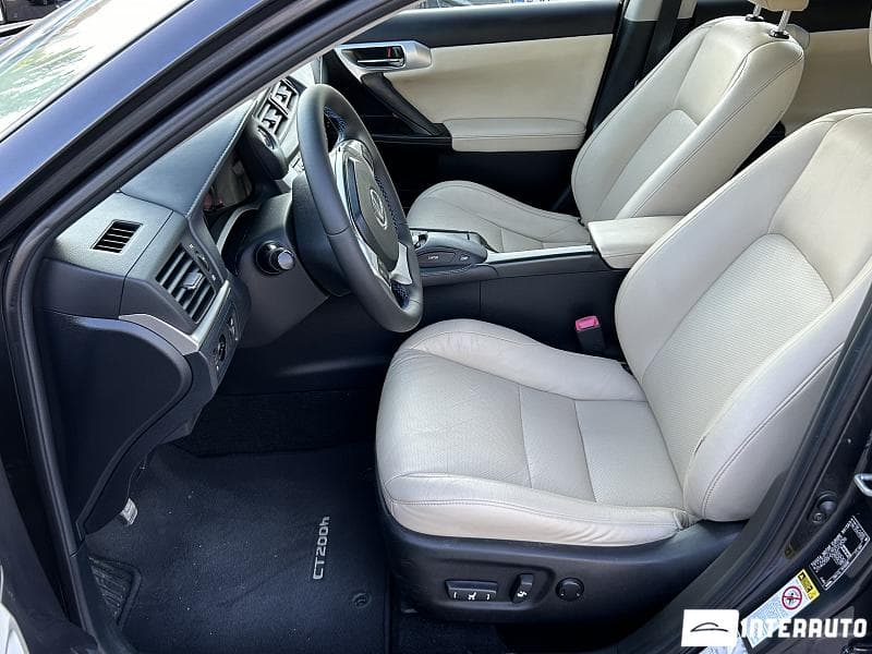 2011 Lexus CT 200h — Miniatură 8