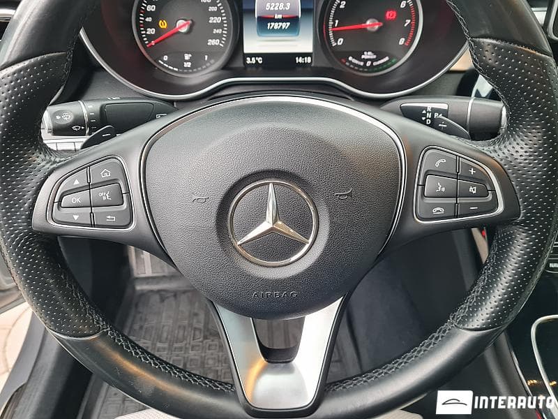 2015 Mercedes C 350e — Miniatură 10