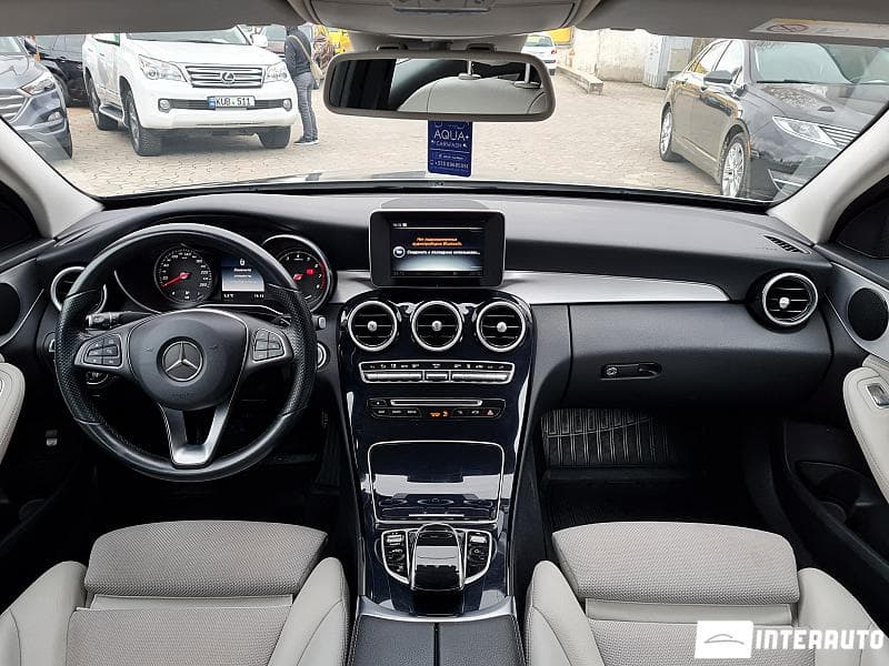 2015 Mercedes C 350e — Miniatură 9