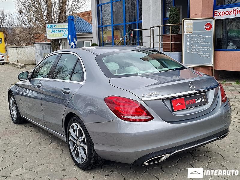 2015 Mercedes C 350e — Miniatură 4