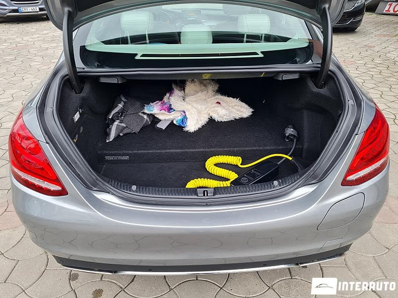 2015 Mercedes C 350e — Miniatură 17