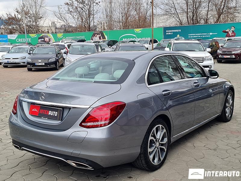 2015 Mercedes C 350e — Miniatură 3
