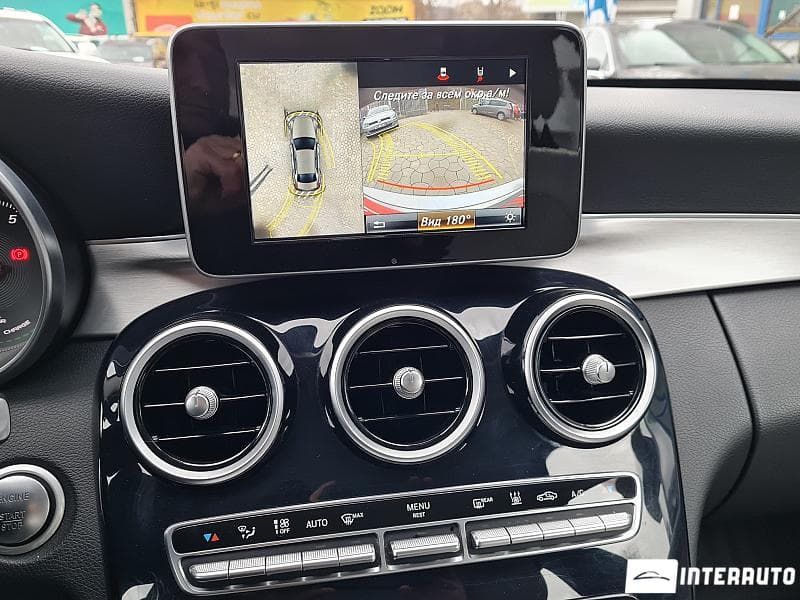 2015 Mercedes C 350e — Miniatură 12
