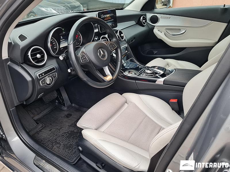 2015 Mercedes C 350e — Miniatură 6
