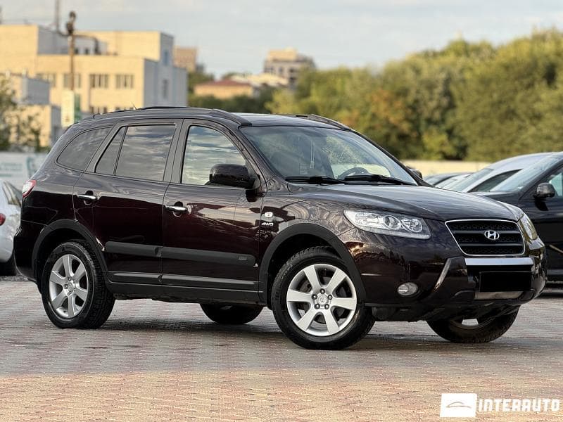 Hyundai Santa Fe 2008 — Миниатюра 4