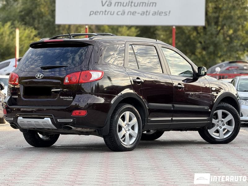 Hyundai Santa Fe 2008 — Миниатюра 2