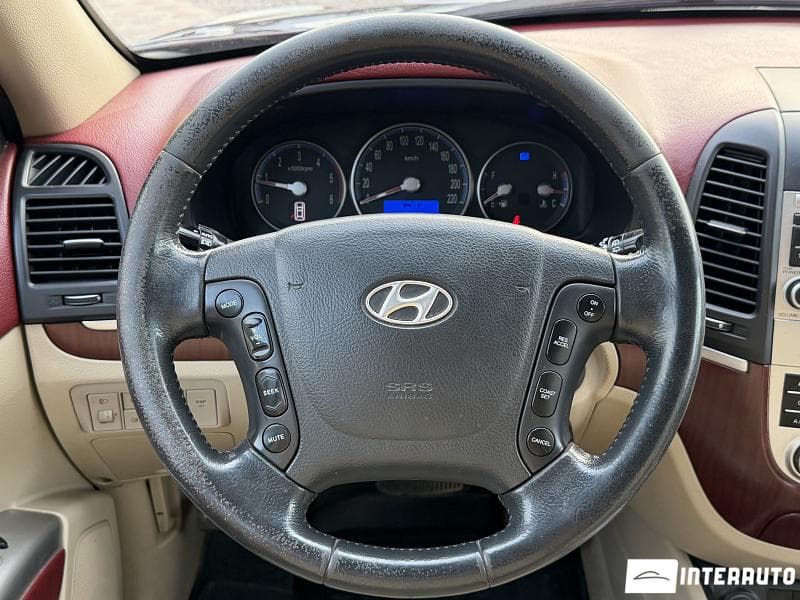 Hyundai Santa Fe 2008 — Миниатюра 11