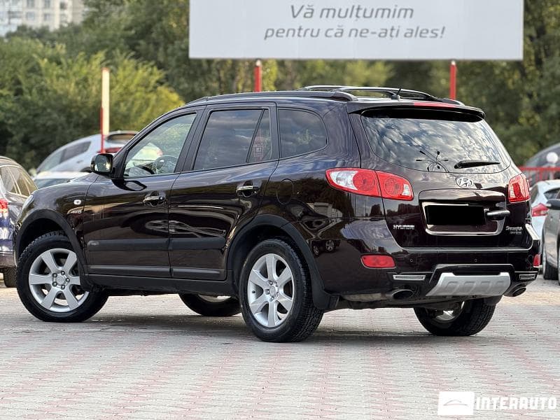 Hyundai Santa Fe 2008 — Миниатюра 3
