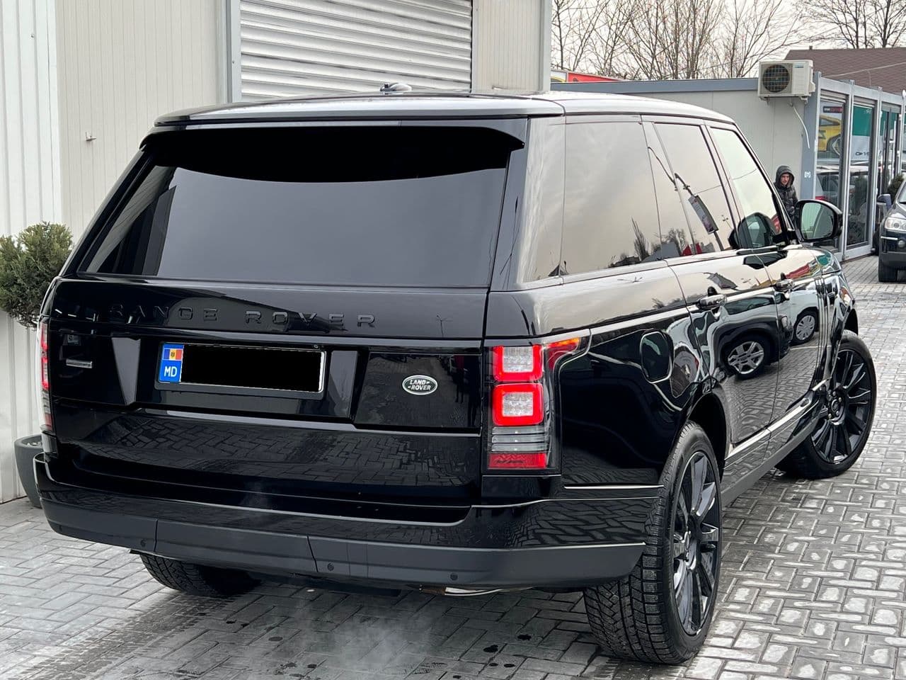 Land Rover Range Rover Vogue 2014 — Миниатюра 3