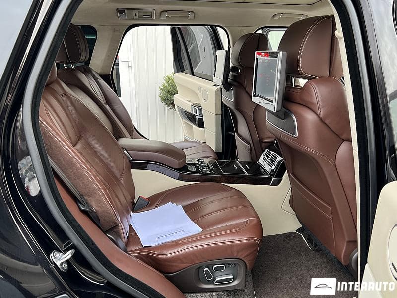 Land Rover Range Rover Vogue 2014 — Миниатюра 18