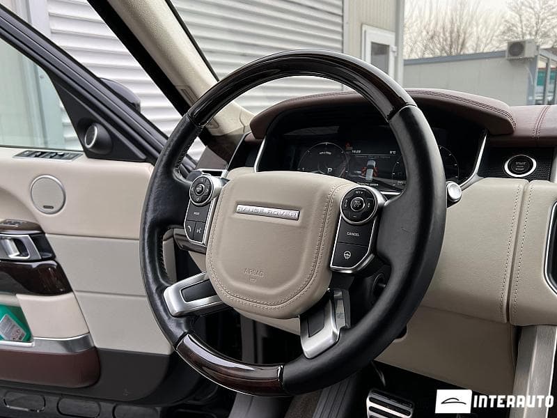 Land Rover Range Rover Vogue 2014 — Миниатюра 8
