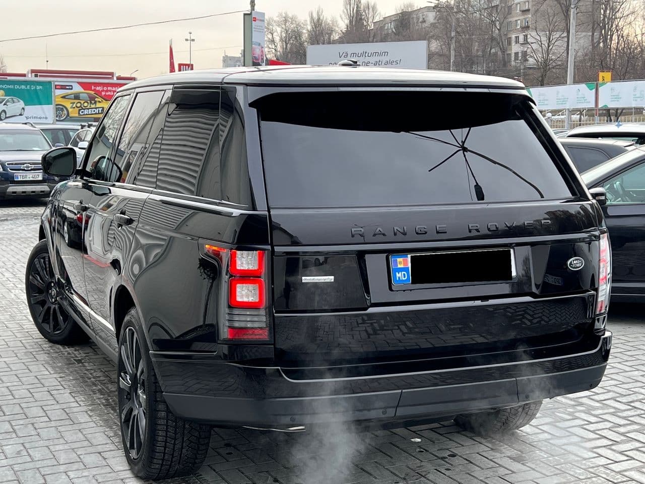 Land Rover Range Rover Vogue 2014 — Миниатюра 4