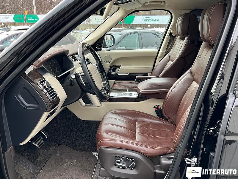 Land Rover Range Rover Vogue 2014 — Миниатюра 6