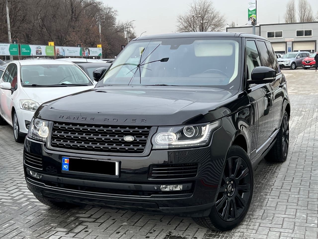 Land Rover Range Rover Vogue 2014 — Миниатюра 2